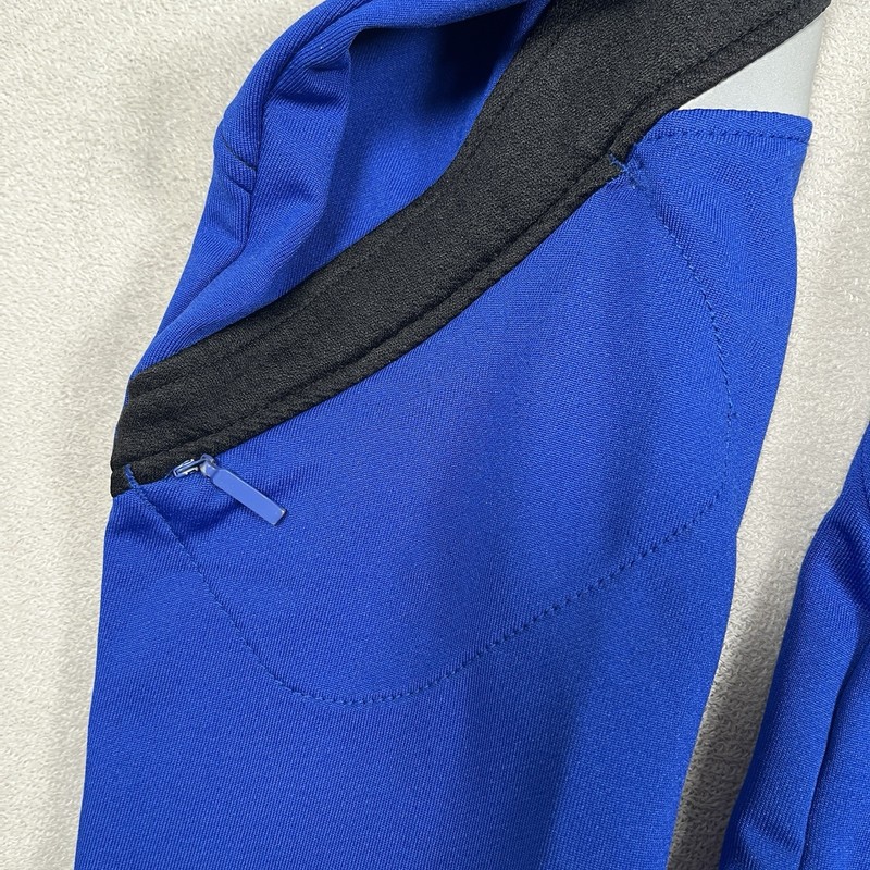 Brooks Running Pullover Equilibrium 1/4 Zip Men M Xstatic Arm Pocket Reflective gallery