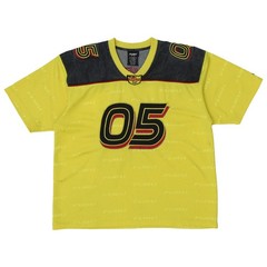Vintage FUBU 05 Official Champions Jersey YellowBlack Size L Youth