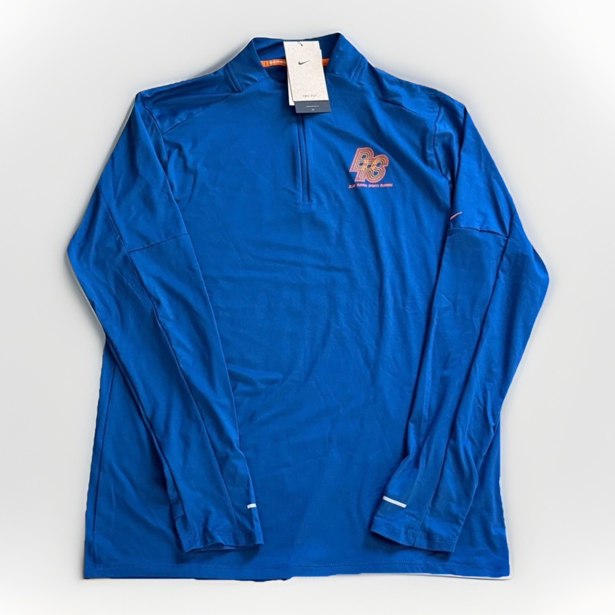 Nike Blue Ribbon Sports 1/4 Zip Running Top (Blue) MEDIUM Men’s FN3299-476 gallery
