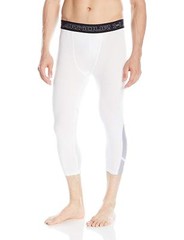 NWT $60 Under Armour Cool Switch Super Vent HG WHITE Comp Tight 1286027 100