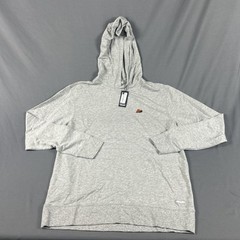 Straight Down Golf Hoodie Grove Chest Logo Large Light Gray Cotton NWT MSRP $144