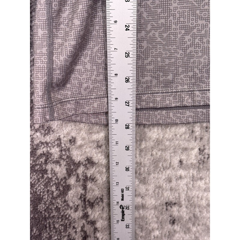 Galvin Green Shirt XL Mens Gray Mock Neck Thermal Base Layer Half Moon Golf gallery