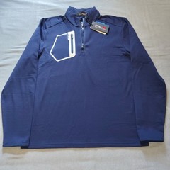 RLX Ralph Lauren Performance 1/4 Zip Luxury Men’s Size Medium Golf Pullover Navy
