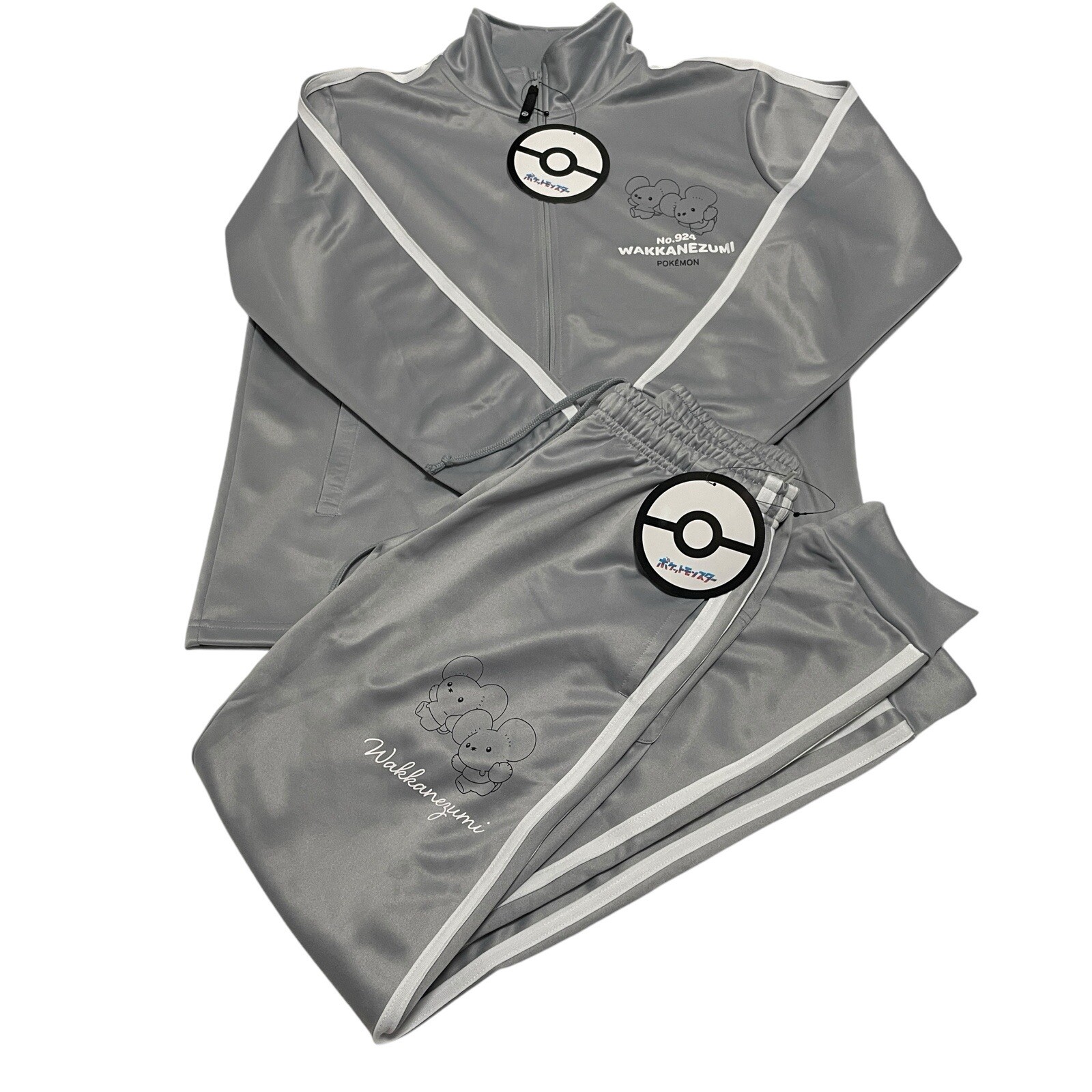 Pokémon Tandemaus Tracksuit Set - Unisex Lounge Wear Men's Activewear L gallery