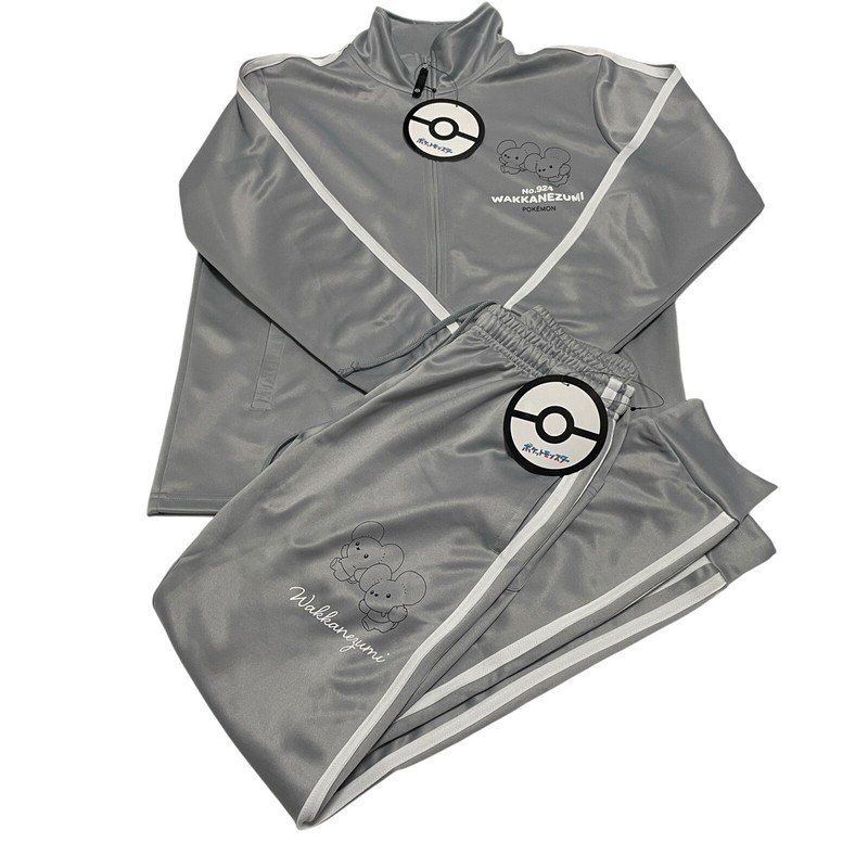 Pokémon Tandemaus Tracksuit Set - Unisex Lounge Wear Men's Activewear L gallery