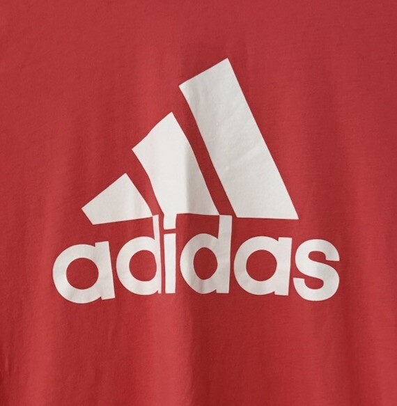 MINT adidas The Go-To Performance Tee Shirt Quick Dry MANGO Coral Men's L gallery