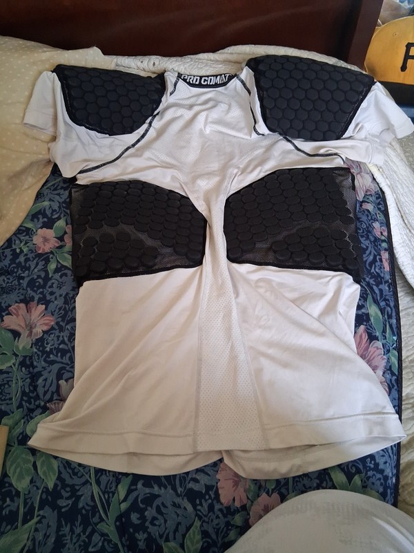 Nike Pro Combat XL 4 Pad Compression Dri-Fit Shirt gallery