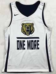 UNC BEARS Northern Colorado Mens Small NIKE REVERSABLE Mesh Basketball Jersey #5
