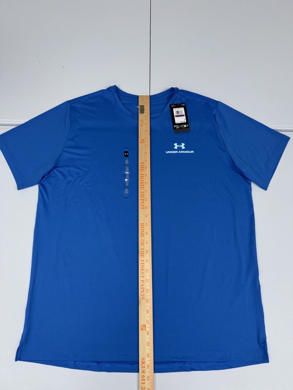 Under Armour UA Vanish Energy T Shirt Men's Blue Short Sleeve 1383973 Pick Size gallery