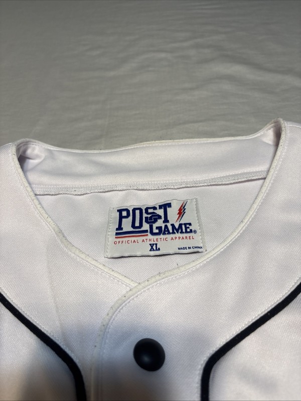 Men’s Post Game Biggie and Tupac Baseball Jersey Size XL gallery