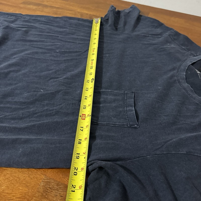 vrst t-shirt athletic Heathered Blue Men's Size Large gallery