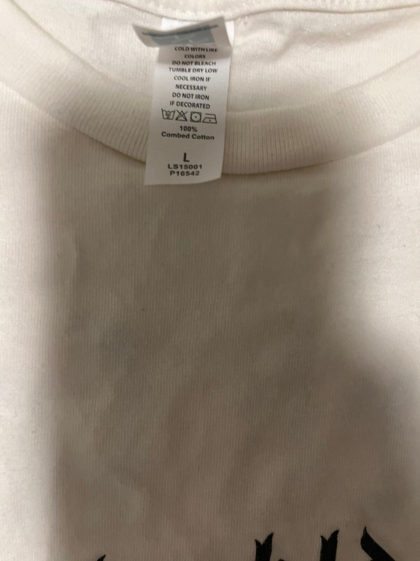 PWRBLD Work For it Gym Lifting Club Large Shirt Powerlifting Bodybuilding SBD gallery