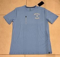 NWT Men’s Size L Under Armour Project Rock 7 Short Sleeve T Shirt 1386878 $35