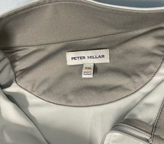 Peter Millar USIC Perth Melange Performance 1/4 Zip Pullover 2XL.