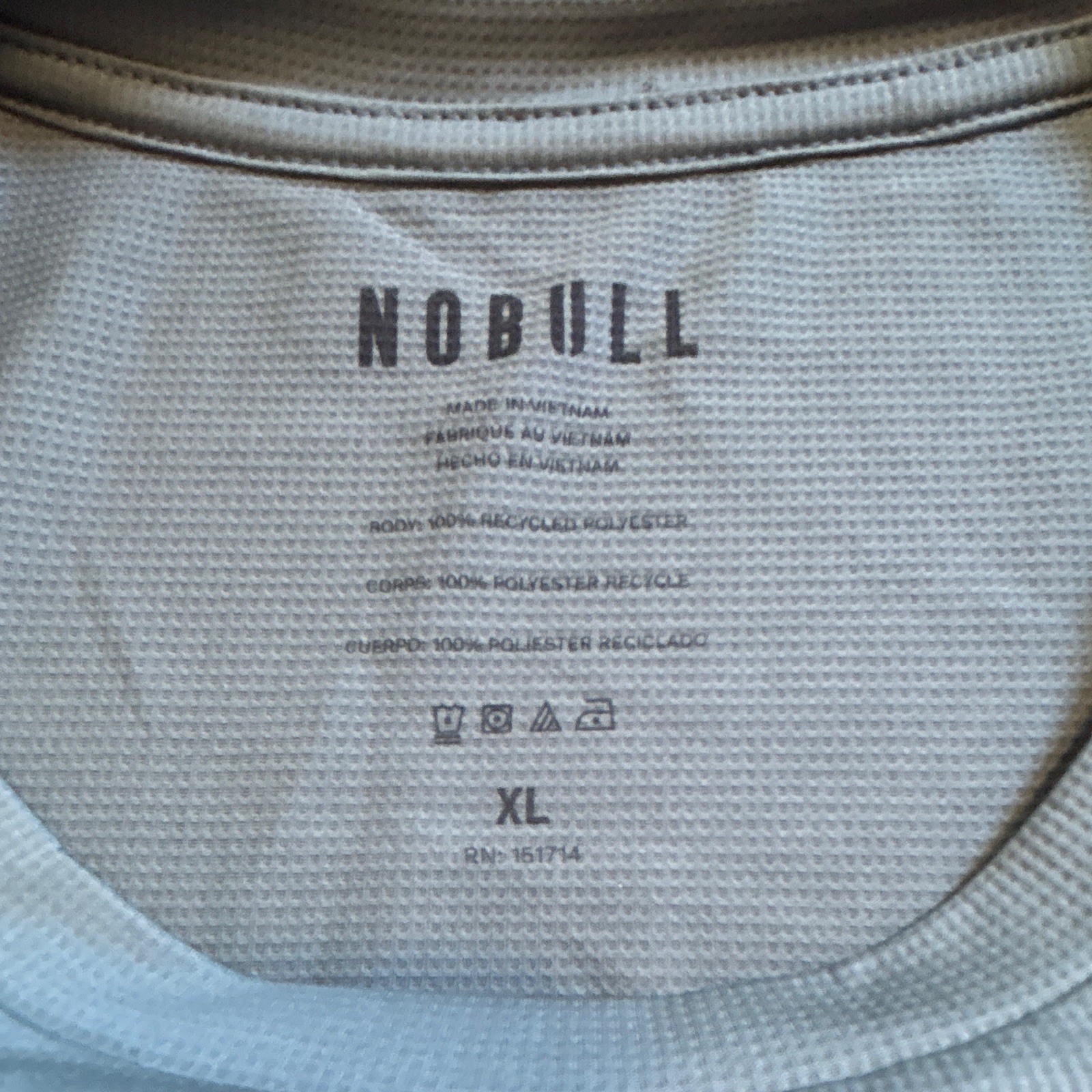 NOBULL Shirt Mens XL Gray Short Sleeve Athletic Performance Training Tee USA gallery