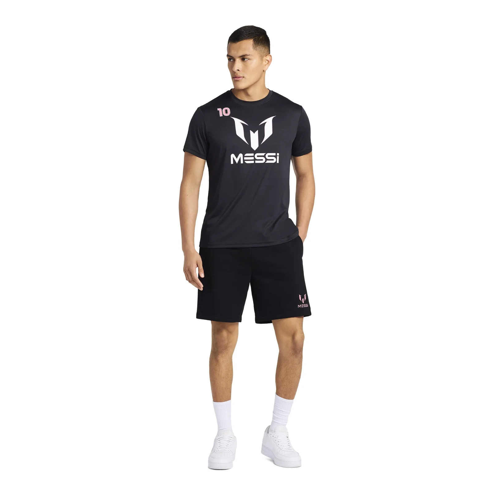 Messi Mens Short Sleeve Athletic Jersey Top Size Small Soccer Jersey gallery