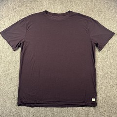Vuori Mens XXL Strato Tech T-Shirt Performance Burgundy Purple