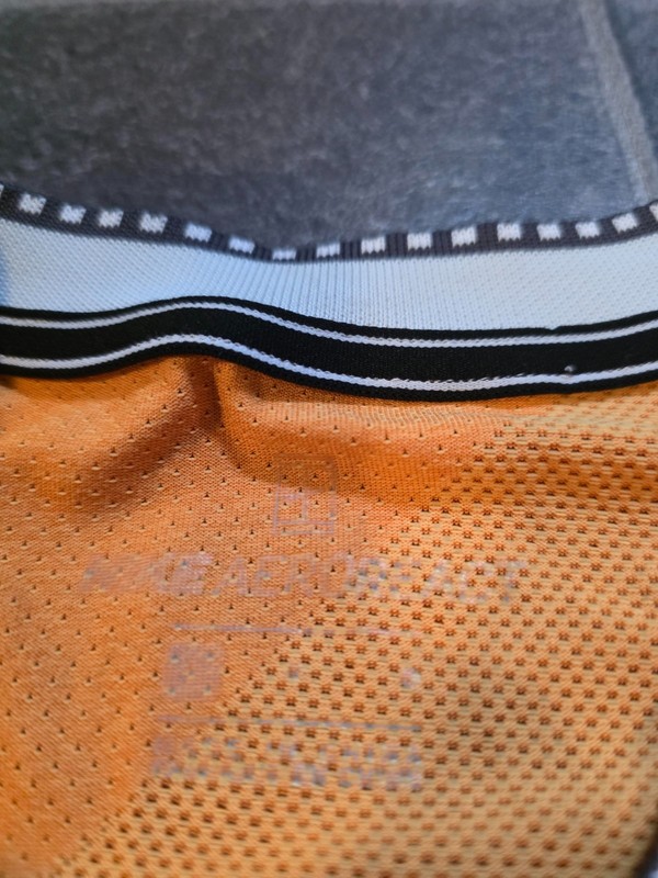 NIKE RAFA NADAL AEROREACT ORANGE 2019 AUSTRALIAN OPEN SHIRT MEN'S BV1099 SZ L gallery