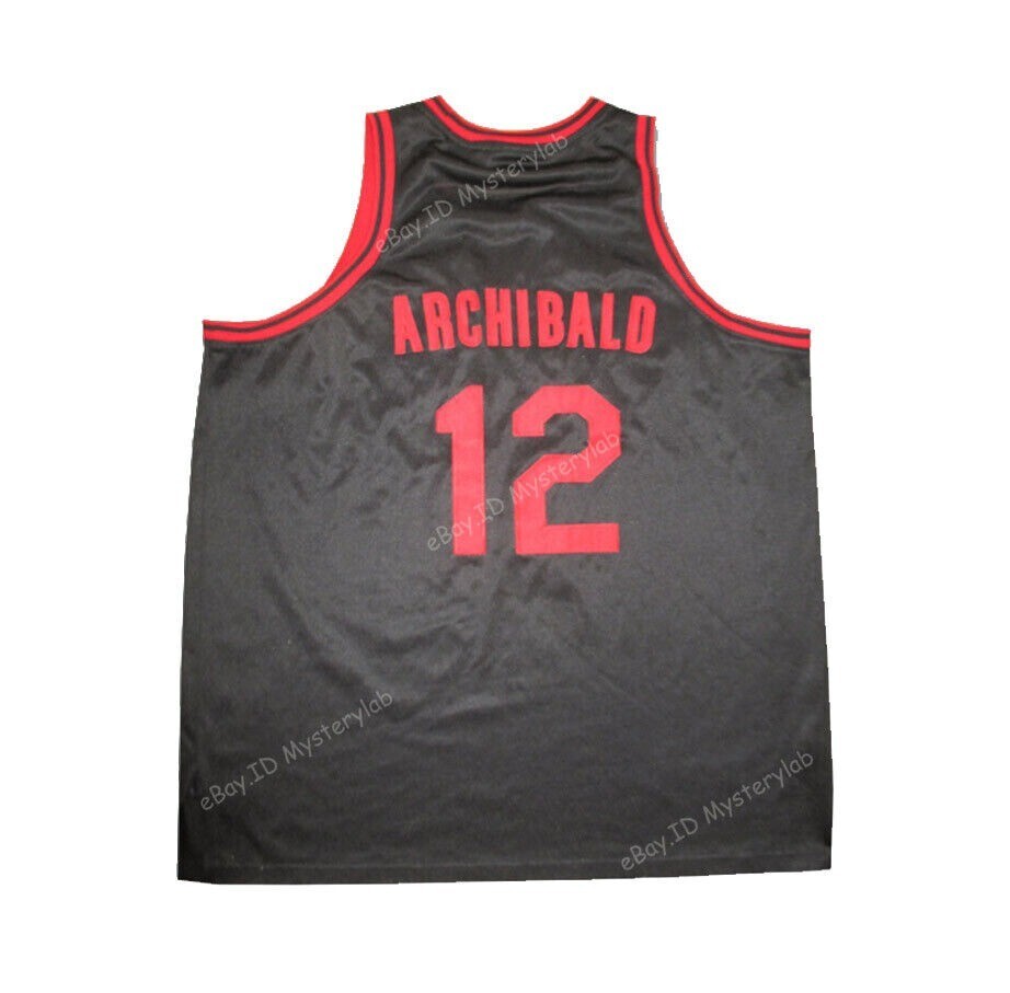 Throwback Tiny #12 High School Basketball Jersey Stitched Custom Names