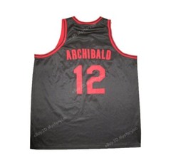 Throwback Tiny #12 High School Basketball Jersey Stitched Custom Names