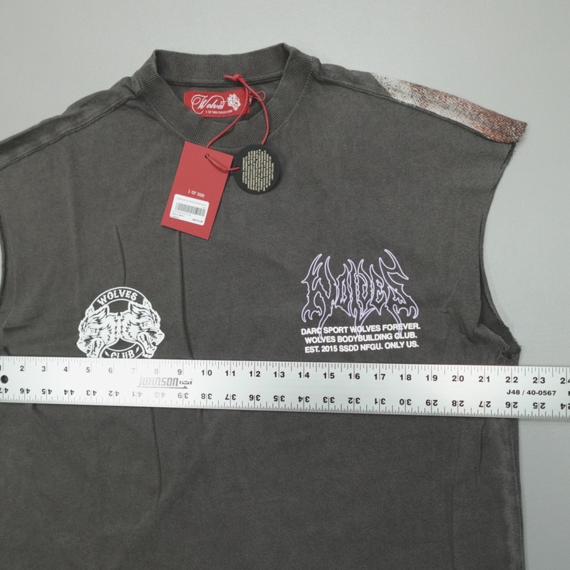 Darc Sport Creator V2 Muscle Tee Wolf Grey Men's Size M Limited 1 of 500 gallery