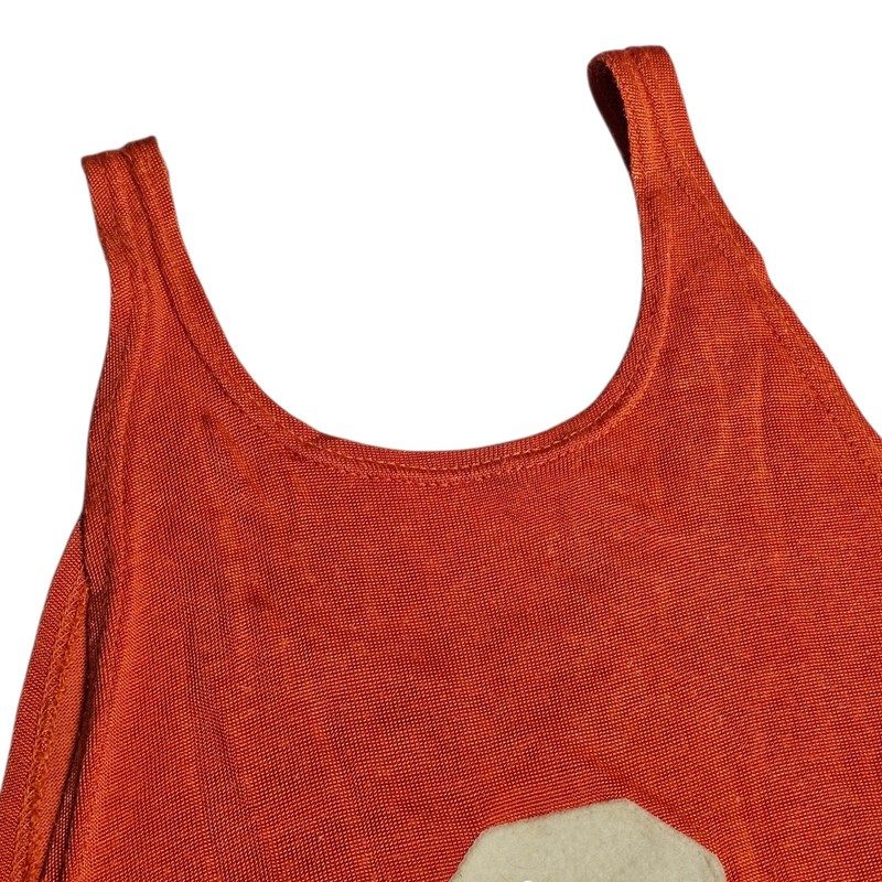 Vtg Marshall Gamemaster FORD Basketball Jersey 50s/60s Sz 42 Orange Tank Top gallery