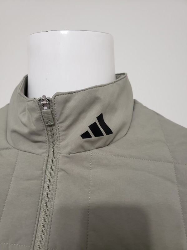adidas Ultimate365 Quilted DWR Half-Zip Golf Pullover IL0569 Size XL gallery