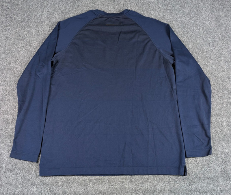 Legends Dash Long Sleeve Shirt Mens Medium Navy Blue Performance Athletic gallery