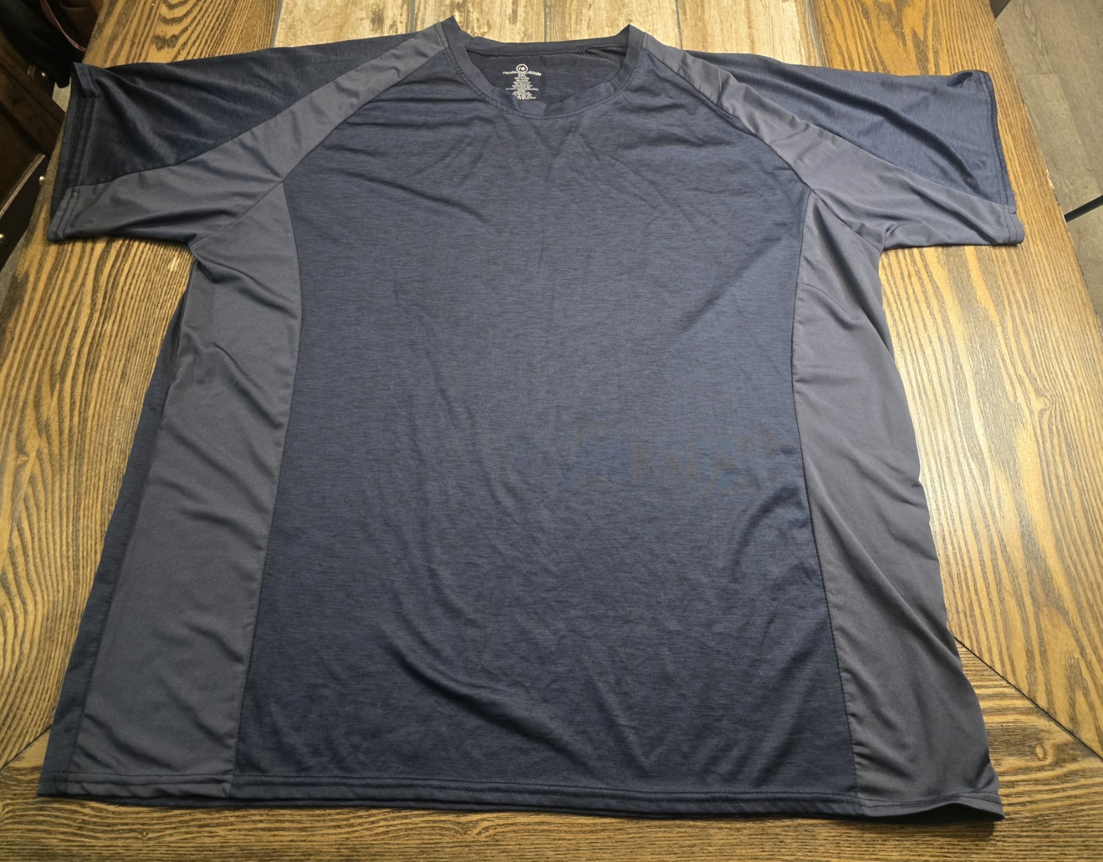 Real Essentials Mens 3XL Athletic T-Shirt Short Sleeve Performance Activewear gallery