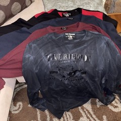 Lot of True Religion Blazing World Tour Logo Long Sleeve Sz XXXL