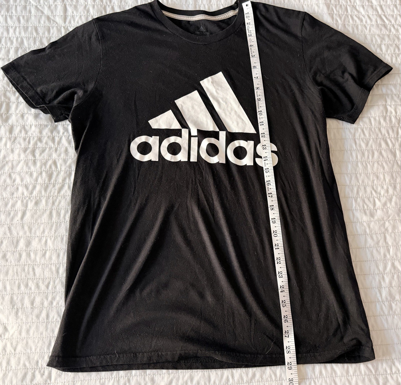 Adidas The To Go Performance Tee | L | Black gallery