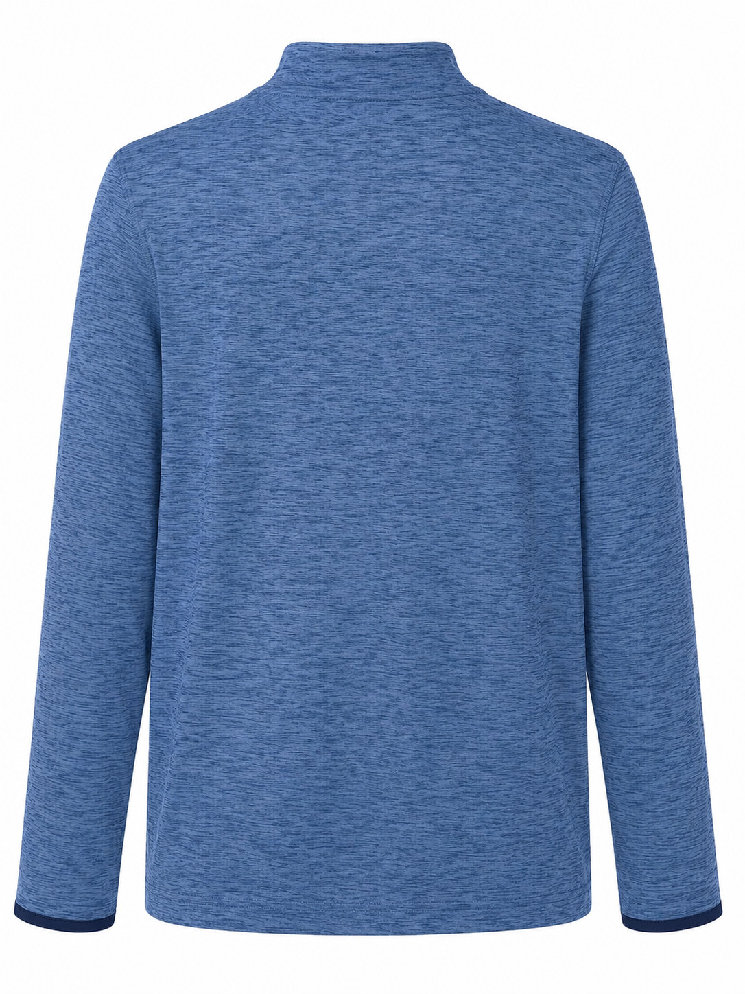 GapFit All Day Men's Quarter Zip T-shirt in Cornflower Blue size XS gallery