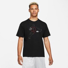 Nike Size L XL 2XL Men’s Stitch Graphic Basketball T-Shirt DJ1588-010 LIMITED