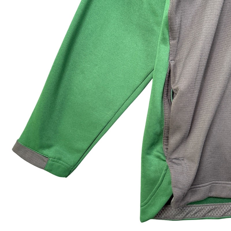 Nike Dri-FIT Training Pullover Sweatshirt Men Sz XL 1/4 Zip Y2K '08 Retro Piece gallery