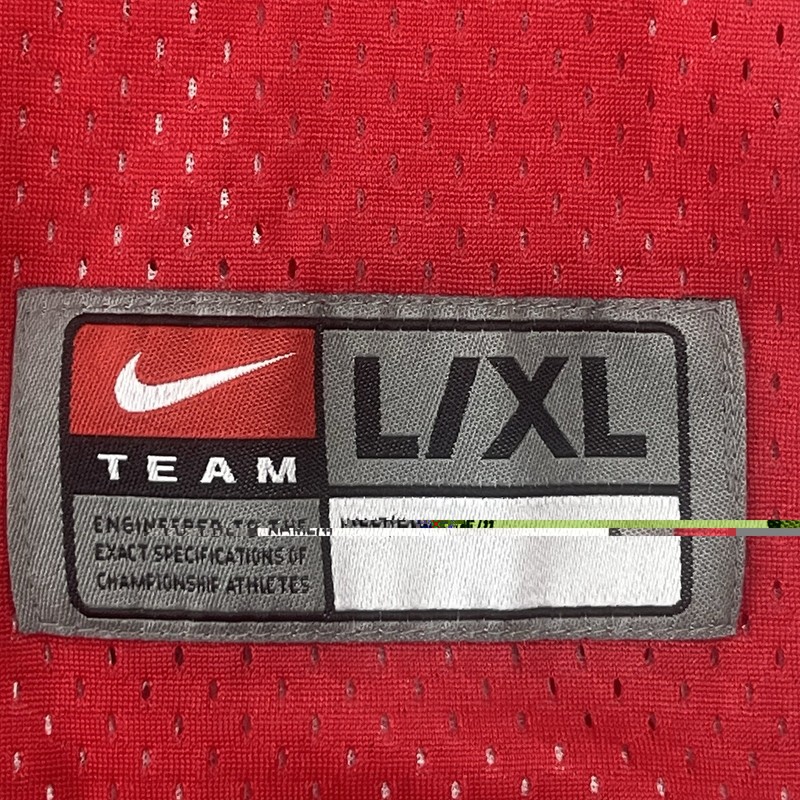 Nike Team Reversible Mesh Practice Jersey Red White L XL Basketball Training gallery