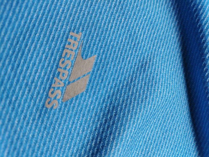 Trespass Men's T-Shirt Chest: 44 in Blue 100% Polyester Round Neck Basic gallery