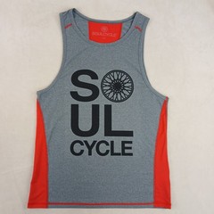 SoulCycle Small Mens Shirt Tank Top 18×28 Cycling Athletic