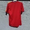Adidas Spain Home Soccer Jersey Small 2009/10 Red gallery