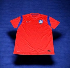 NIKE SOUTH KOREA 2014 HOME MENS SOCCER JERSEY – SIZE MEDIUM FUTBOL