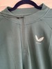 Castore Apex Engineered Knit Training 1/4 Zip Top In Bright Aqua Size XL gallery