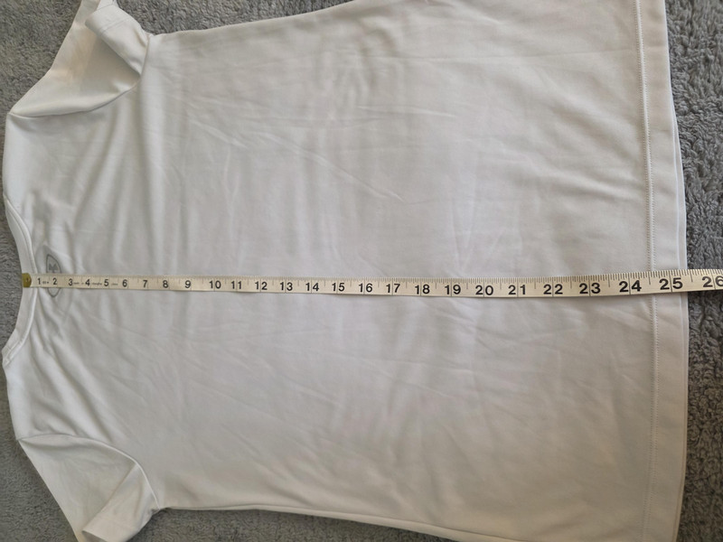 Under Armour Shirt Mens Medium White HeatGear Athletic Performance Loose Tee gallery