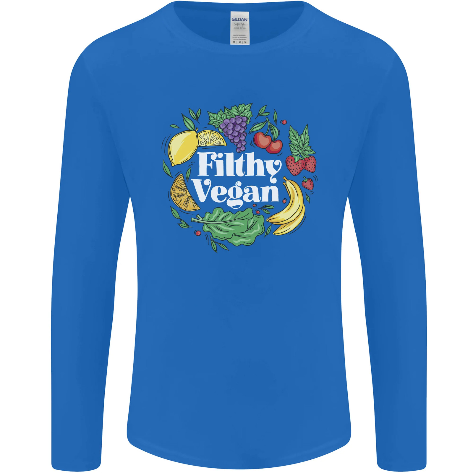 A Filthy Vegan Mens Long Sleeve T-Shirt gallery