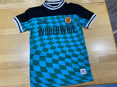 Ethik Clothing Co. Soccer Jersey Short Sleeve Shirt – Multi-color – Men’s Sz S