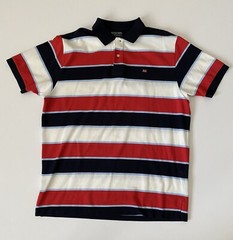Polo Jeans Co By Lauren Men’s Polo Shirt Size L Shirt Multicolor VTG Vintage 1
