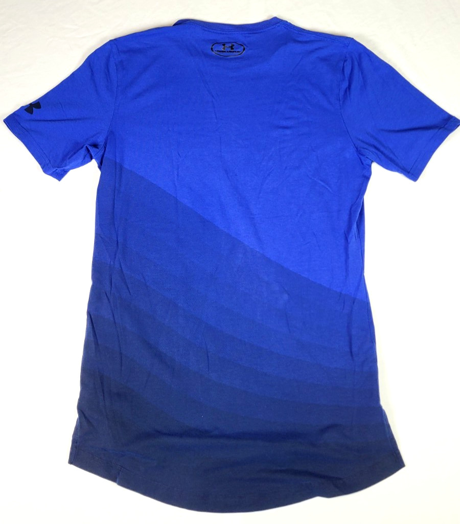Under Armour x Steph Curry Shirt Mens S Blue Basketball SC gallery