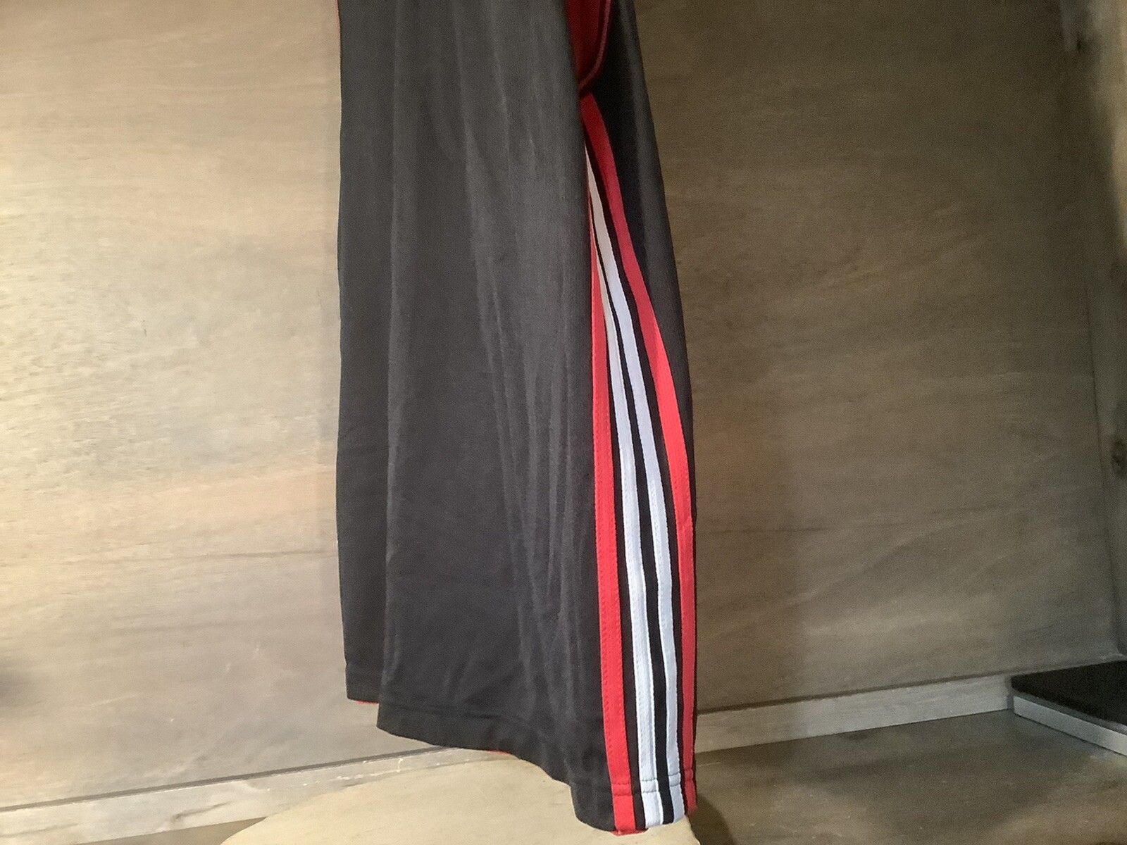 Athletech Mens RED OR BLACK REVERSABLE Athletic TANK Top Sleeveless Size LARGE gallery