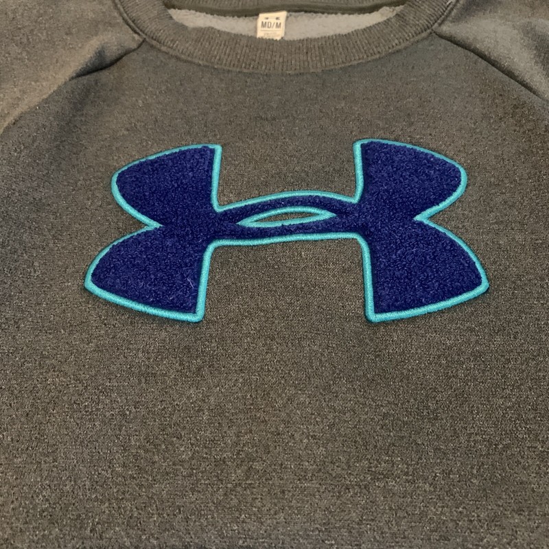 Under Armour Golf Storm Cold Gear Sweet Shirt Gray M gallery