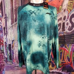PUMA x Formula 1 Motorsport Men’s Long Sleeve Shirt Green Terrain Large (B14)
