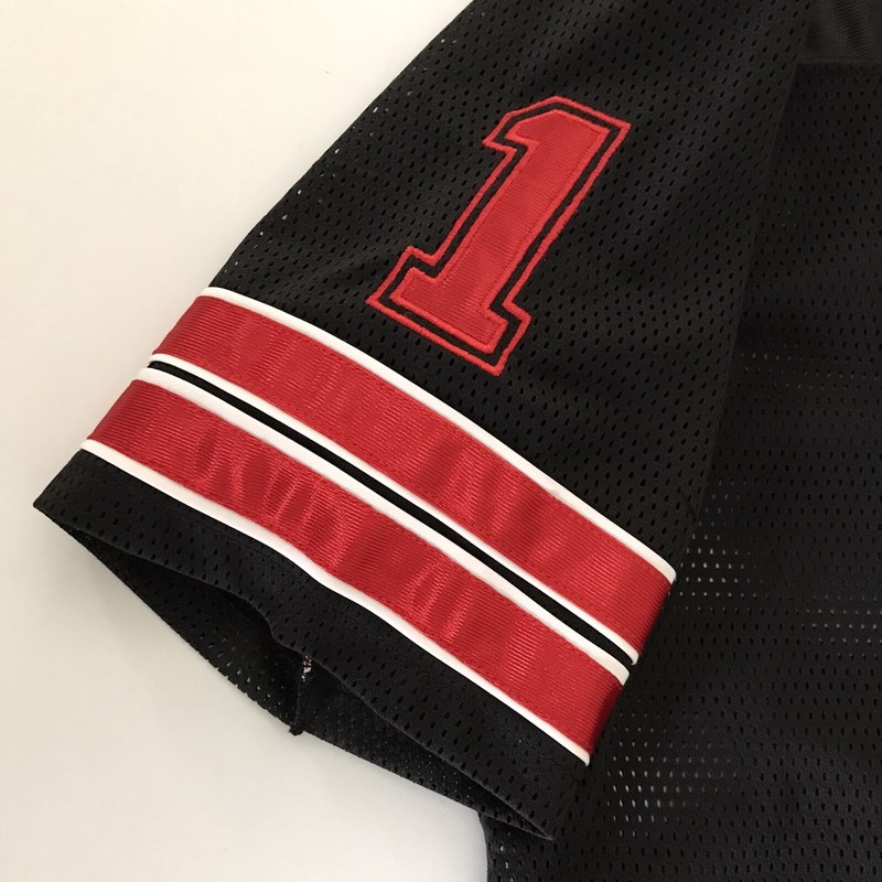 NWOT Snap-on Tools Shirt Football Jersey MED Special Edition 2009 Black Mesh gallery