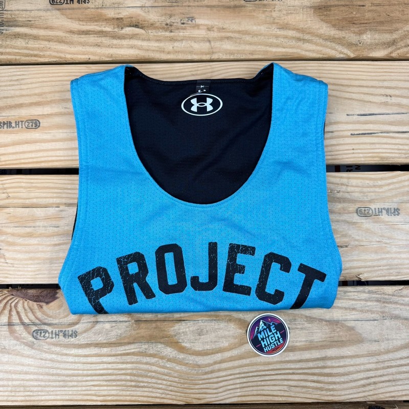 Under Armour Project Rock Reversible Mesh Tank Mens Multi Size New With Tags gallery
